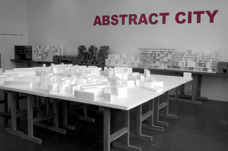 Hoda-Hanifzadegan-Arcitecture-Abstract-city-Austellung