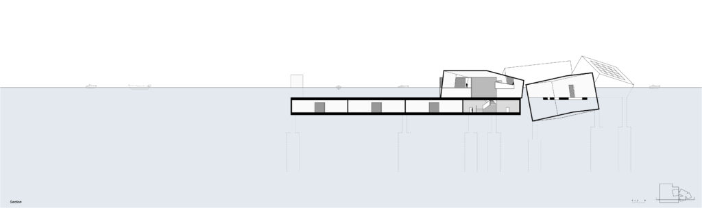 Hoda Hanifzadegan - Architektur - Iceblock - 2016
